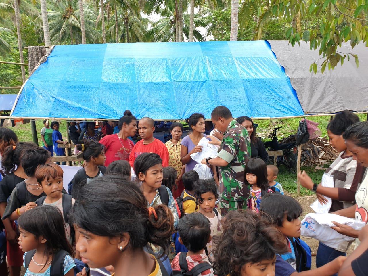 Dalam Rangka  Hari Bela Negara Kemenhan Sulawesi Tengah dan PLN “ BERBAGI “