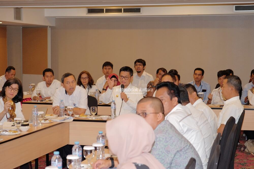 Pemerintah Provinsi  Kaltara Usulkan 4 Proyek Prioritas Pendukung KBM Tanjung Selor