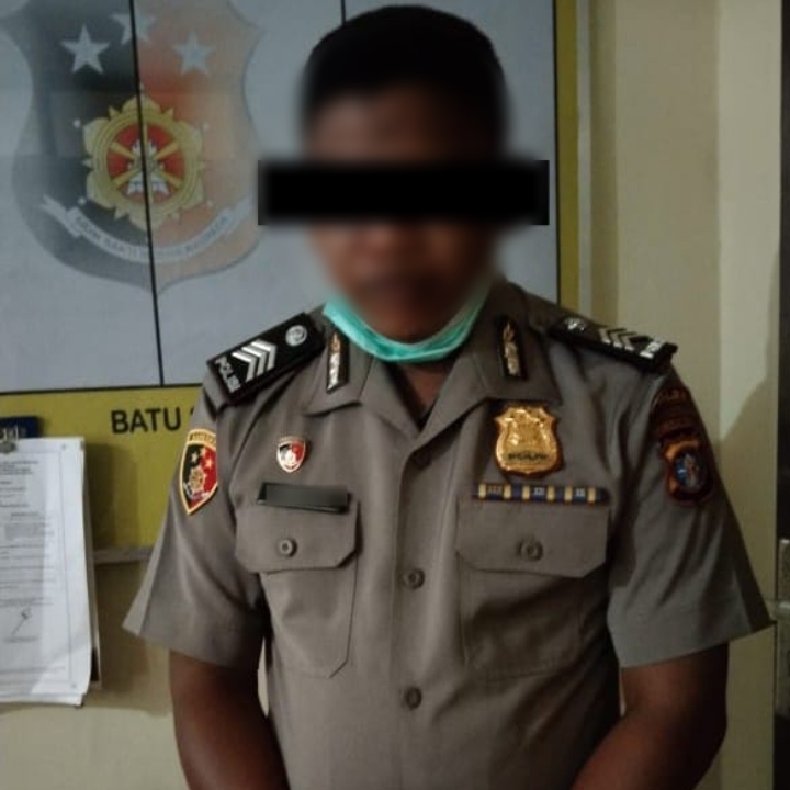 Polres Paser Berhasil Mengamankan MY (31) Pelaku Penggelapan Mobil Lintas Provinsi