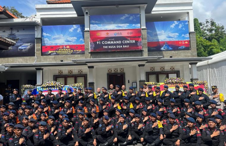 Brimob Rayakan HUT ke-77, Kapolri: Semoga Sukses Mengamankan KTT G20