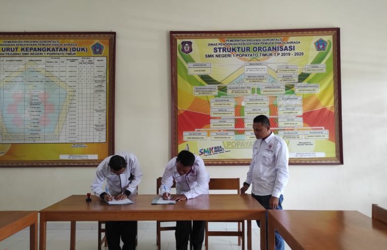 FAKULTAS PERTANIAN & ILMU PERIKANAN UNIPO JALIN KERJA SAMA DENGAN SMK 1 POPAYATO DAN SMK 1 POPTIM UNTUK MENDUKUNG PENGEMBANGAN SDM