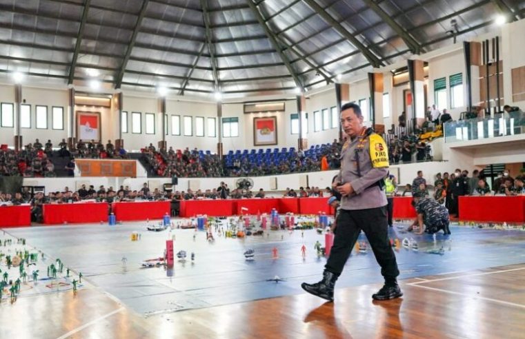 Kapolri Jendral Drs. Listyo Sigit Prabowo, M.Si Tinjau Simulasi Pengamanan KTT G20