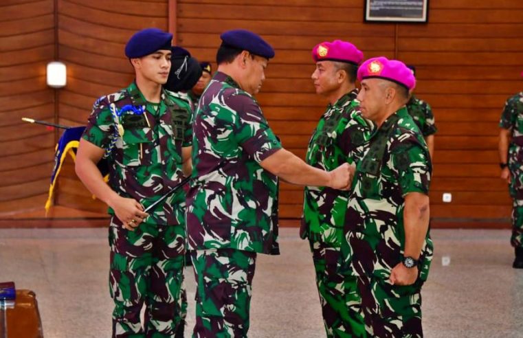 KASAL LAKSAMANA TNI YUDO PIMPIN SERTIJAB DANDENMA MABESAL