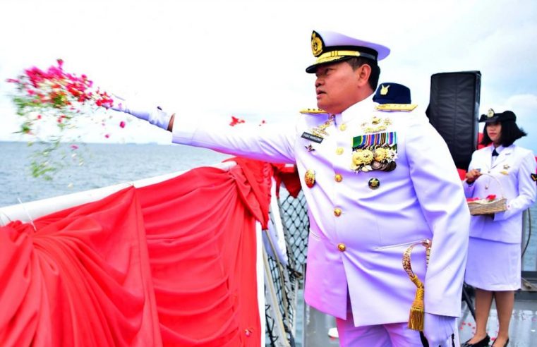 KASAL LAKSAMANA YUDO MARGONO: GENERASI MUDA WAJIB TELADANI PERJUANGAN PARA PAHLAWAN