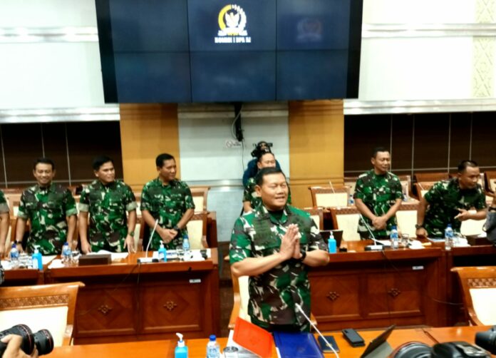 Komisi I DPR Setujui LaksamaY udo Margono, S.E., M.E, Sebagai Panglima TNI