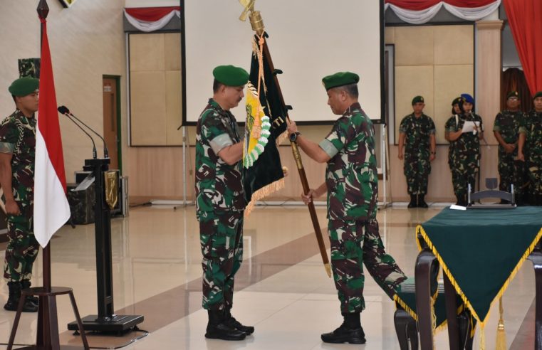 Jabatan Komandan Korem 133/NW & Daninteldam XIII Merdeka Diserah Terimakan