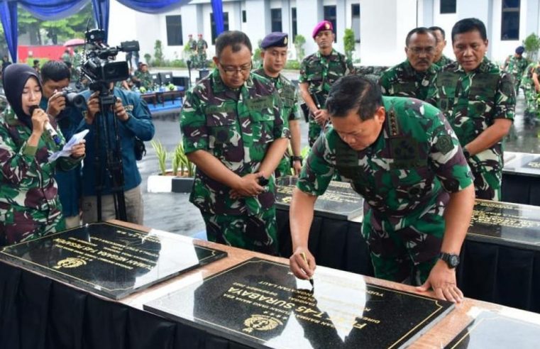 LAKSAMANA YUDO ” BAPAK INFRASTRUKTUR TNI AL ” RESMIKAN SEDERET FASILITAS STRATEGIS DI PENGHUJUNG TAHUN
