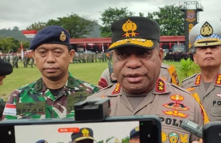 Demi Keamanan, Kapolda Papua Imbau Masyarakat Untuk Tidak Shalat Ied di Lapangan Terbuka