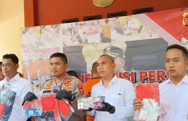 Polisi Buru Mantan Pegawai Yang Jadi Otak Perampokan Minimarket di Sukabumi
