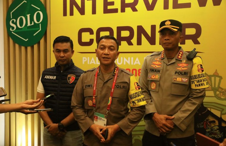 Polda Jateng Berhasil Ungkap Kasus Penipuan Tiket Sepak Bola Piala Dunia U17