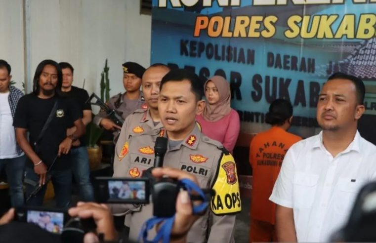 Polisi Tangkap Ibu Muda Yang Nekat Membunuh Seorang Rentenir di Sukabumi Jabar