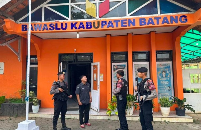 Polres Batang Maksimalkan Patroli Kamtibmas Jelang Pelaksanaan Pemilu 2024