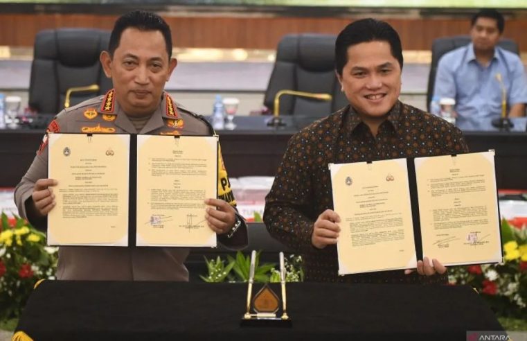 Ketum PSSI Apresiasi Polri Terkait Penangkapan Tersangka Pelaku Suap Pengaturan Skor