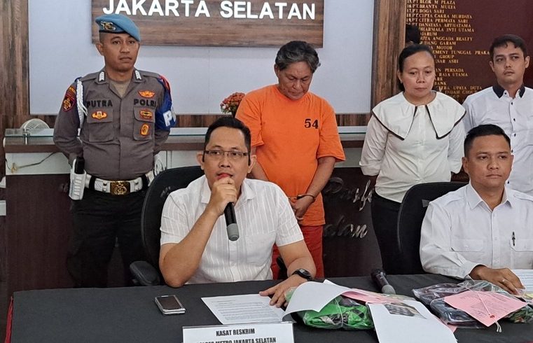 Polisi Telah Menetapkan JK Pelaku Yang Tega Membakar Istri Sendiri