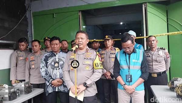 Polda Sumut Bongkar 10 Titik Pencurian Listrik Tambang Bitcoin dan 26 Pelaku Diamankan