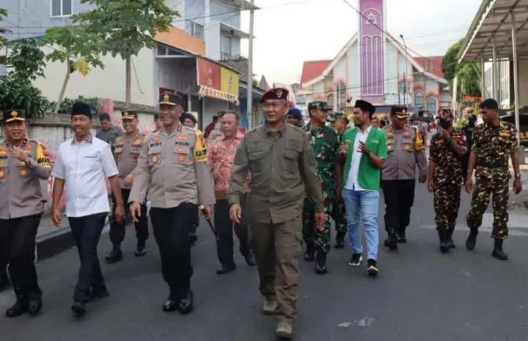 Polda Malut Siapkan 30 Pos Pengamanan Untuk Berikan Rasa Aman Bagi Masyarakat Saat Merayakan Natal