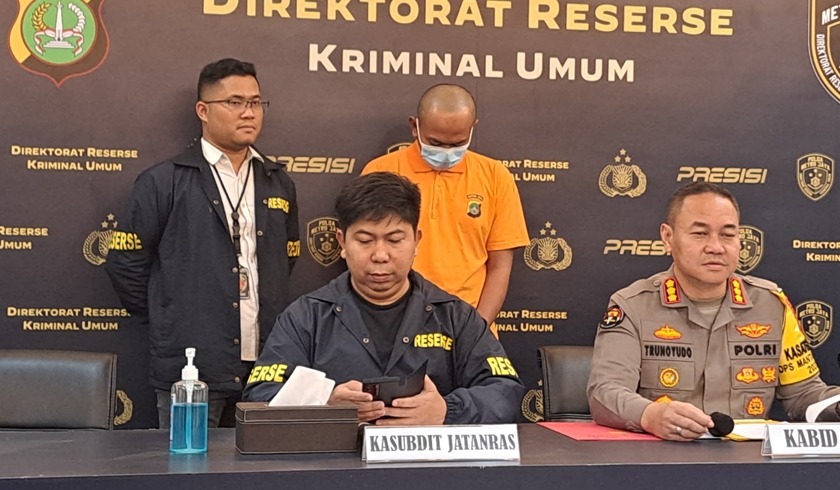 Polisi Amankan Pelaku Pembunuhan Wanita yang Menggunakan Racun Tikus