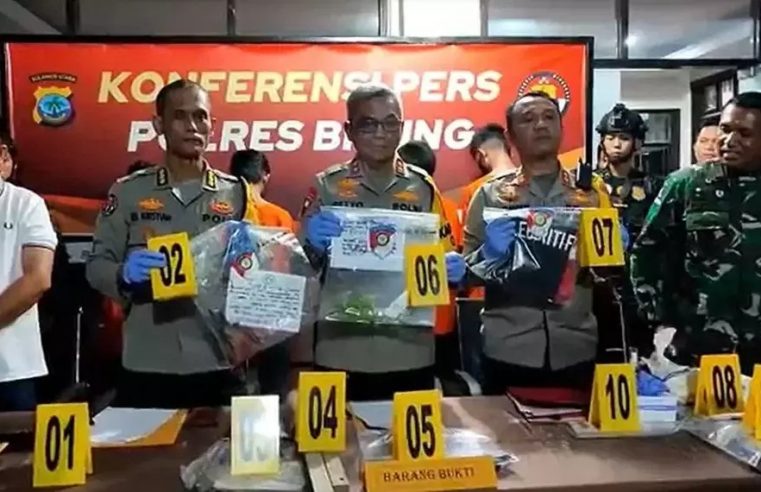 Polisi Berhasil Ungkap Fakta Baru Tersangka Provokator Kerusuhan di Kota Bitung Ternyata Bekerja di Samarinda