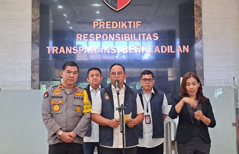 Satgas Anti Mafia Bola Tahan Tiga Orang Tersangka Pengaturan Skor