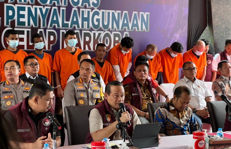 Satgas Penanggulangan Narkoba Polri Selamatkan 13.735.212 Jiwa
