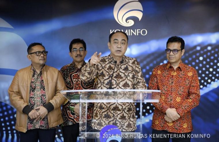 Menteri Budi Arie Bantah Isu Hoaks Sejumlah Menteri KIM Mundur