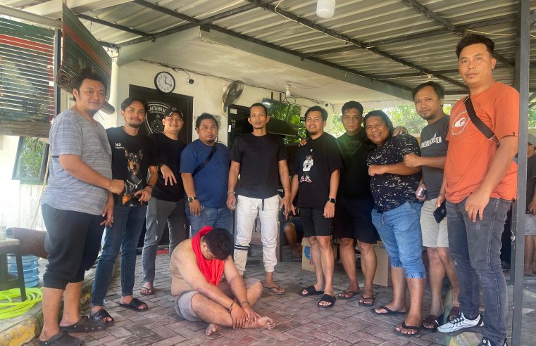 Dua Kali Satroni SPBU Yang Sama MAF (27) Pelaku Curat Ditangkap Polsek Balikpapan Utara