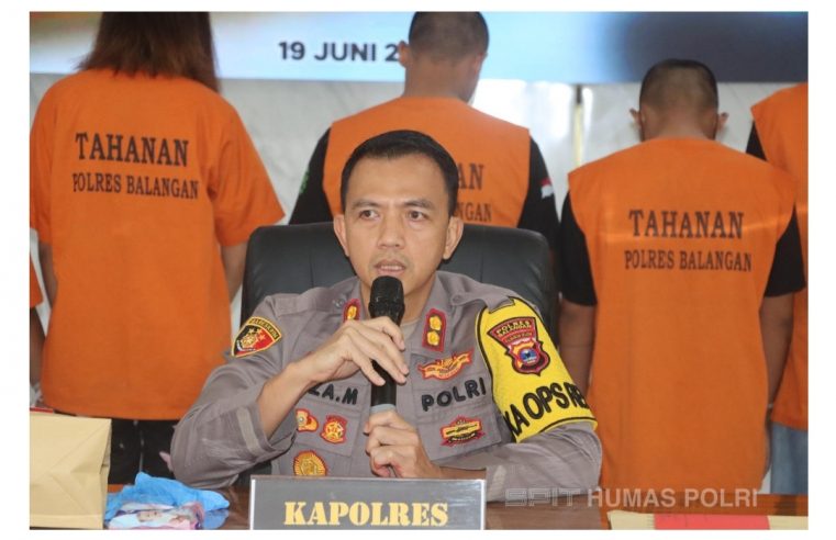 Polisi Bongkar Komplotan Prostitusi Online di Balangan Kalimantan Selatan, Seorang Pelajar Berhasil Diselamatkan
