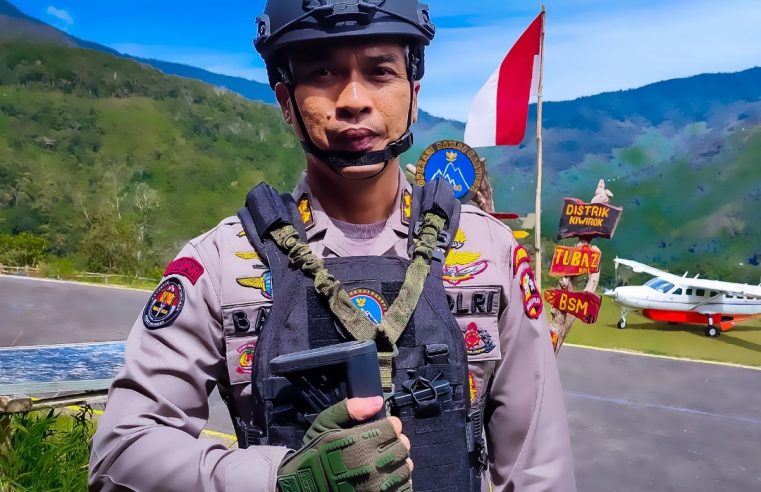 KKB Tembak Seorang Anggota TNI Pratu Rajami Ohio Dari Kodim 1715/Yahukimo