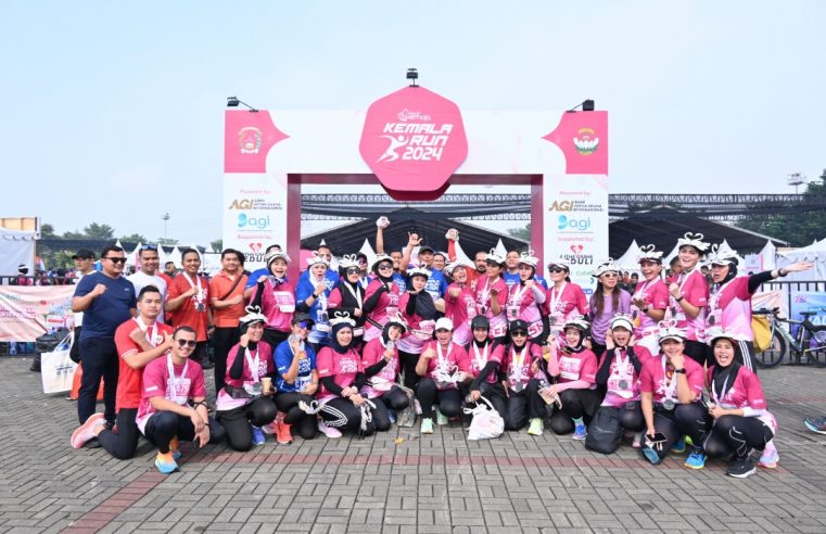 DILEPAS KAPOLRI, POLDA JAMBI & BHAYANGKARI IKUTI KEMALA RUN 2024 DI BSD TANGERANG SELATAN PROVINSI BANTEN