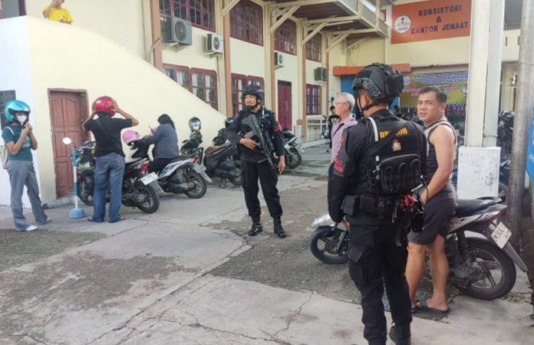 Jelang Idul Adha 1445 H, Tim Patra Satbrimob Sulteng Tingkatkan Patroli Kamtibmas di Kota Palu & Sekitarnya