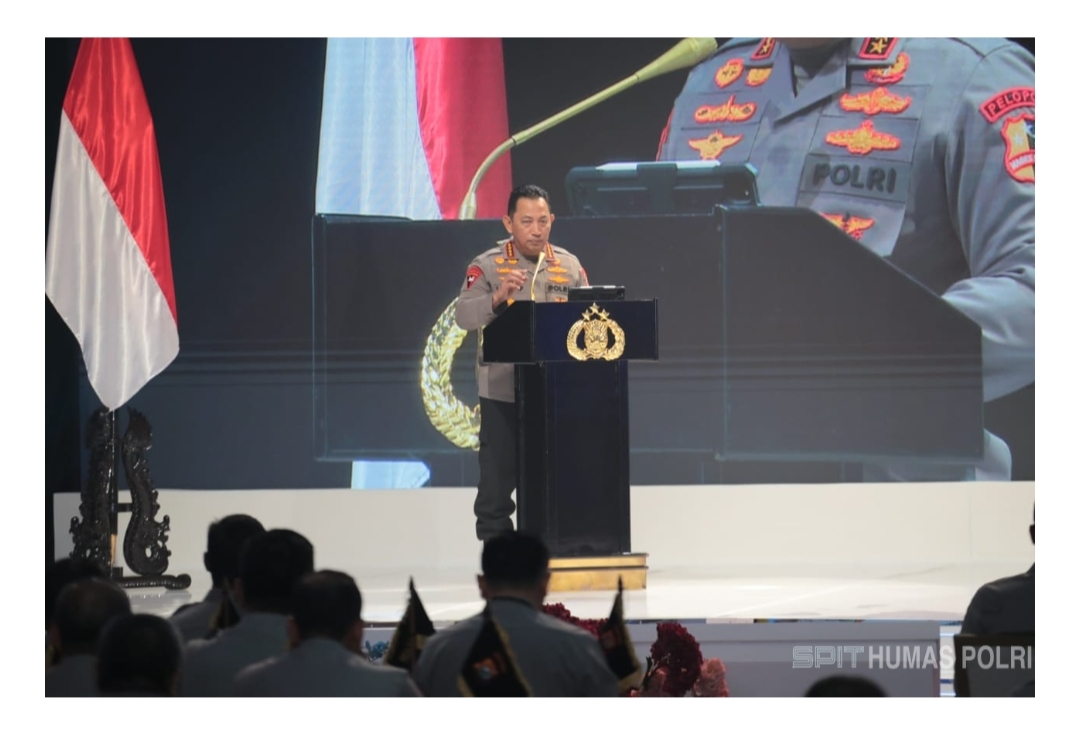 Kapolri Jenderal Listyo Sigit Prabowo: Kepercayaan Publik Jadi Modal Utama Pelaksanaan Tugas Polri