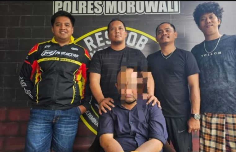Polres Morowali Ringkus ARS 50 (50) Mengaku Polisi, Kelabui Korban Lelang Barang Sitaan