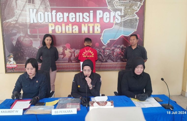 Terima 72 Laporan, Polda NTB Tindak Tegas Pelaku Kekerasan Seksual Pada Anak