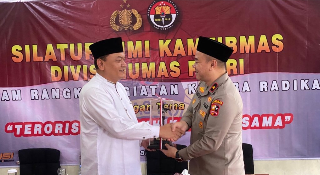 M. Nasir Abbas Eks Napiter Ungkap Bahaya Terorisme, Polri: Peran Aktif Masyarakat Sangat Penting