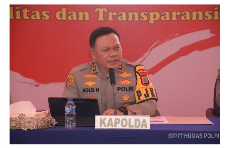 Kapolda Sulteng Pimpin Pemusnahan BB Sabu 41,5 Kg, Wujud Komitmen Memerangi Peredaran Gelap Narkoba