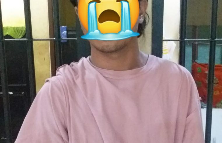 Lelaki Inisial S (25) Pelaku Curanmor Diamankan Polsek Balikpapan Timur Beserta Barang Bukti