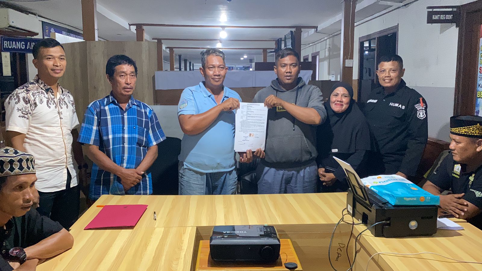 Perselisihan Sopir Angkot dan Bus Balikpapan City Trans Berakhir Damai