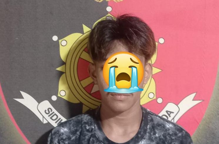 Ungkap Pelaku & Barang Bukti Pencurian Sepeda Motor Scoopy oleh Tim Buser Polsek Balikpapan Utara