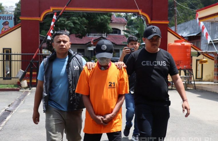 Cabuli 2 Anak Dibawah Umur, Seorang Pria Inisial YS 56 Tahun di Tana Toraja Diringkus