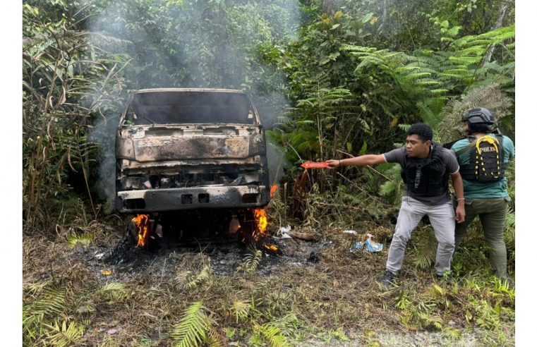 Kejam! KKB Bunuh 1 Warga Sipil dan Bakar Truck di Kabupaten Yahukimo