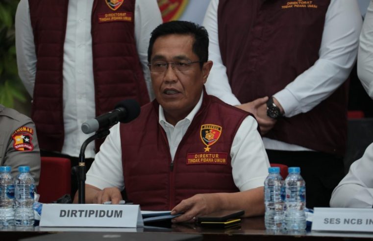 Mabes Polri Gelar Perkara Kasus Judi Online Terduga Pelaku Berinisial T