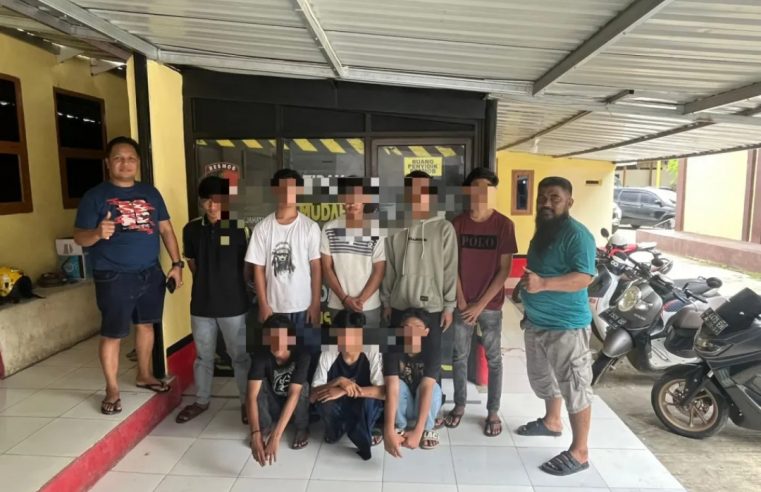 Kurang Dari 24 Jam Tim Resmob Polresta Mamuju Dapat Mengungkap & Menangkap Pelaku Pengeroyokan