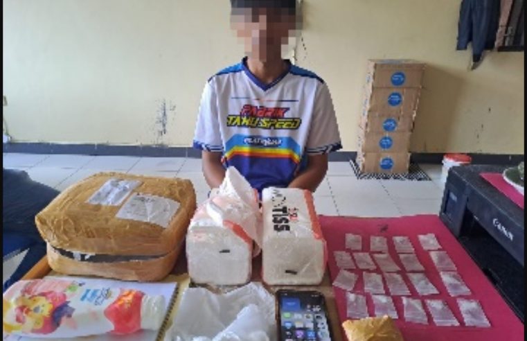 Dir Resnarkoba Polda Papua Berhasil Mengungkap Kasus Tindak Pidana Narkoba Di Wilayahnya