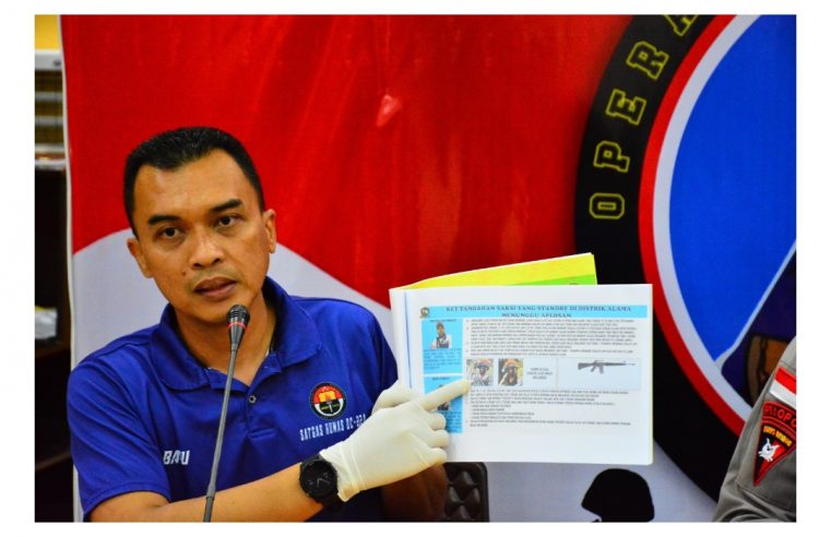 Inilah 5 KKB Pembunuh Pilot Helikopter WN Selandia Baru 5 Agustus 2024