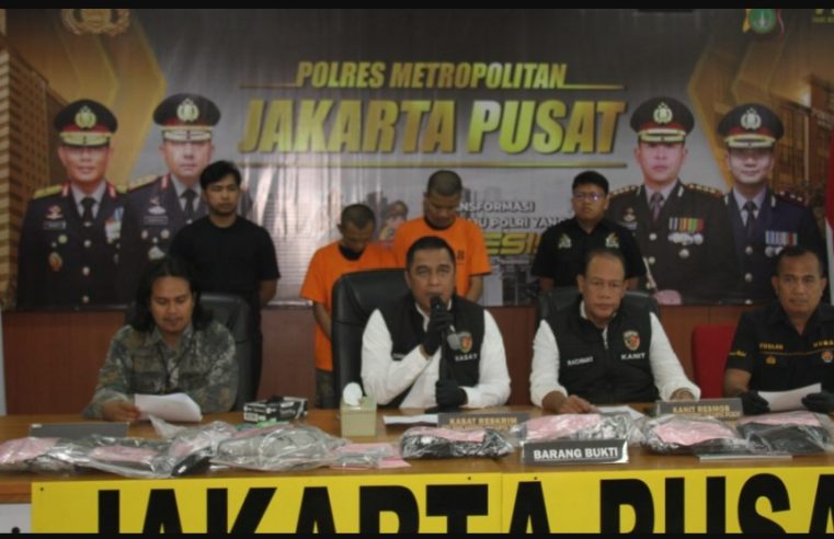 Pencurian dengan Kekerasan Berujung Maut di Jakarta Pusat, 2 Pelaku Diancam Hukuman Mati