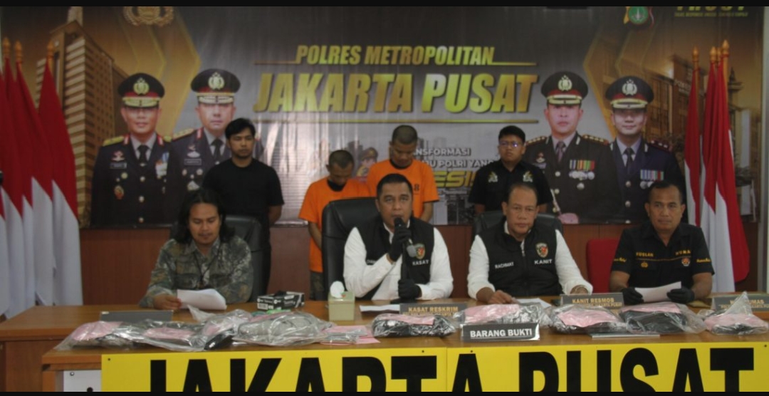 Pencurian dengan Kekerasan Berujung Maut di Jakarta Pusat, 2 Pelaku Diancam Hukuman Mati