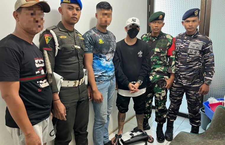 TNI AL KEMBALI GAGALKAN PENYELUNDUPAN SABU JARINGAN INTERNASIONAL ASAL TAWAU