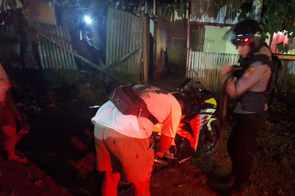 Polres Minahasa Selatan Sanksi Tegas Sepeda Motor Berknalpot Tidak Sesuai Spesifikasi Teknis