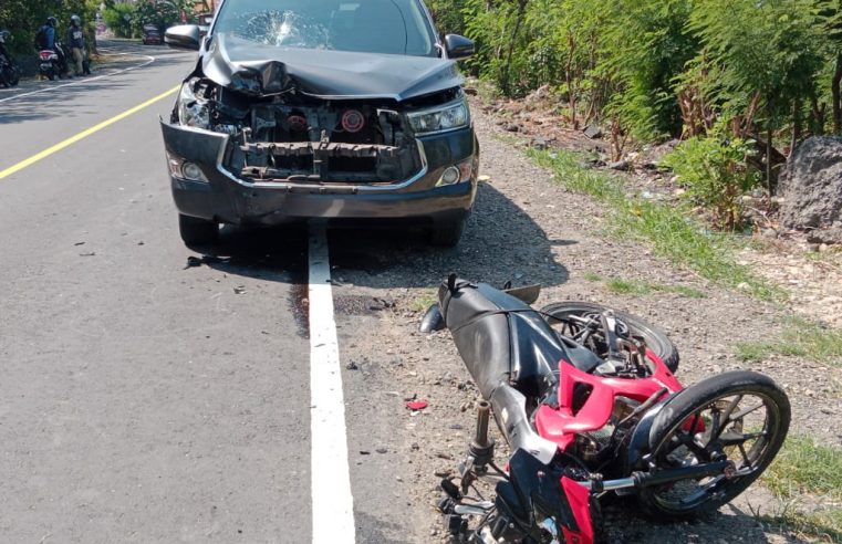 Kendaraan Komisioner KPU Kabupaten Majene Alami Kecelakaan, Ini Keterangan Kasi Humas Polres Majene