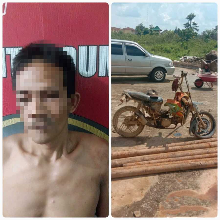 Sat Reskrim Polres Pali Ungkap Kasus Pencurian dengan Pemberatan di PT. Pertamina, Para Tersangka Ditangkap